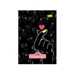 Шкільний щоденник "Love" Апельсин АП-0103-16 на скобі