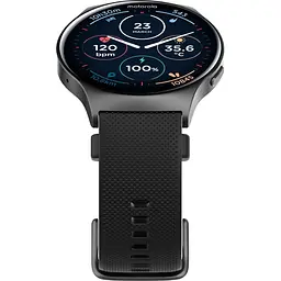 Смарт-годинник Motorola Moto Watch 120 Phantom Black (MOSWZ120-PB) [138667] - мініатюра 6