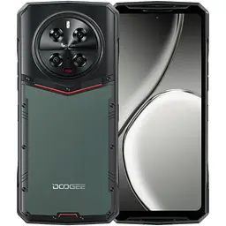 Смартфон захищений Doogee DK10 12/512Gb зелений (Emerald Green)