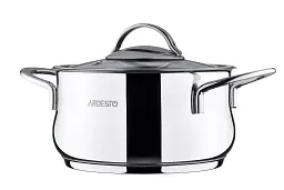 Каструля Ardesto Black Mars 3 л 20 см нержавіюча сталь (AR0730S) - мініатюра 7