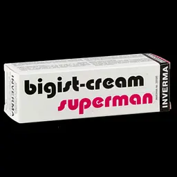 Крем ерекційний Inverma Bigist-Cream Superman, 18 мл - мініатюра 2