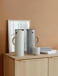Stelton EM77 термос 1л зі скляною колбою, магнітною пробкою, для гарячих і холодних напоїв - мініатюра 5