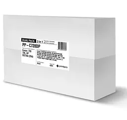 Картридж Canon 728, Black PrintPro teh0024329