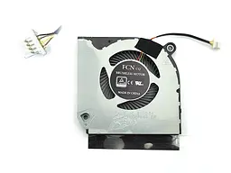 Вентилятор (кулер) для ACER Predator Helios 300 PH315-52, PH315-52-75R0, PH317-53 Series (DC28000QEF0) GPU - мініатюра 2