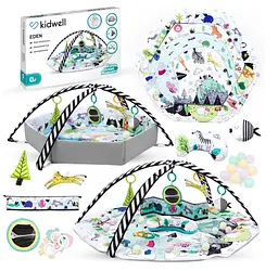 Розвиваючий килимок Kidwell Eden - мініатюра 2