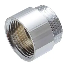 Подовжувач Karro KR3209 3/4" ВЗ 15 мм хромована латунь 30412