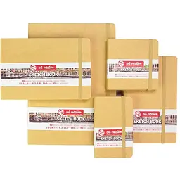 Блокнот для графіки Royal Talens Art Creation А4 140г/м2 80л Kraft - мініатюра 2