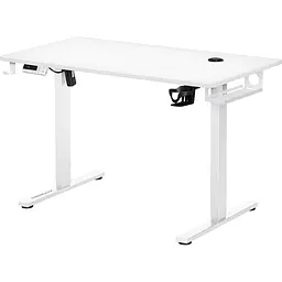 Стіл Mealux PowerDesk Energy White з електрорегулюванням висоти (EVO-201 Energy W|/W)