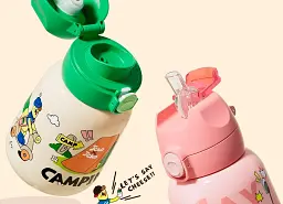 Термос JEKO Children's Insulated Cup 560ml Happy Gathering (199901629) [99668] - мініатюра 2