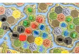 Настільна гра Capstone Games Терра Містика Велика коробка (Terra Mystica: Big Box) (англ.) (PS151) - мініатюра 4
