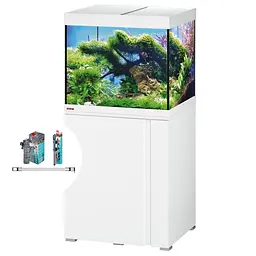 Акваріумний комплект Eheim vivaline LED 150 2x12W (LED) білий з тумбою (0613023) - мініатюра 1