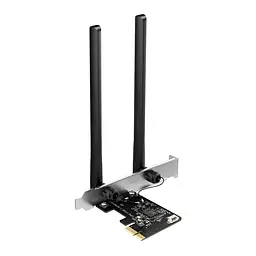Адаптер WiFi MA30E AC1200, PCI-Express x1, BT5.0 Mercusys teh0017360 - мініатюра 2