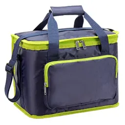 Термосумка Time Eco TE-3015SX 15л Blue/Green (8033116822534GREEN) - мініатюра 1
