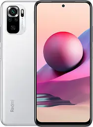 Смартфон Xiaomi Redmi NOTE 10S 6/128Gb без NFC White Global Version