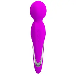 Вібромасажер Pretty Love Fitzgerald Massager Purple - мініатюра 3