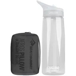 Подушка Sea To Summit Aeros Ultralight Pillow Deluxe Grey - мініатюра 5