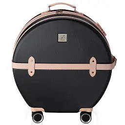 Валіза Semi Line 24" M Black/Pink Cream (T5671-3) - мініатюра 4