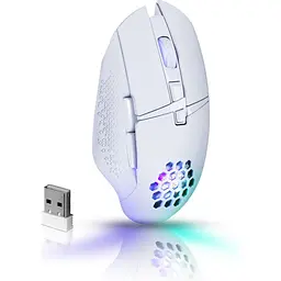 Миша Defender Glory GM-514 White (52513) [135193] - мініатюра 7