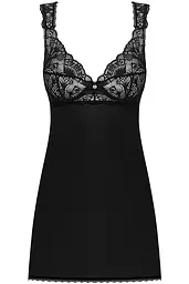 Комплект Obsessive Donna Dream babydoll (Чорний, XS/S) Obsessive 99182 96949 - мініатюра 3