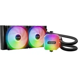 Система водяного охолодження be quiet! Light Loop 240mm Black (BW020)