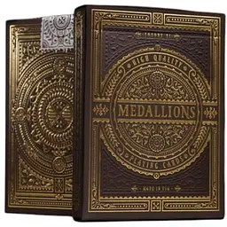 Карти гральні United States Playing Card Company Theory11 Medallions (00711)