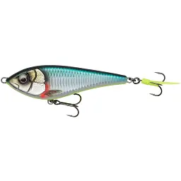Воблер Savage Gear Deviator Swim 125 мм 50.0 г SS Green Silver