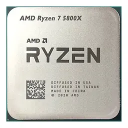 Процесор AMD Ryzen 7 5800X WOF (100-100000063WOF) (Socket AM4, 16T, 4.7 ГГц, Box)