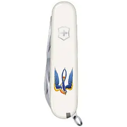 Ніж Victorinox Spartan Ukraine 91мм 12функ біл Ластівка - мініатюра 3