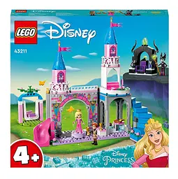 Конструктор LEGO Disney Princess Замок Аврори 187 деталей (43211)