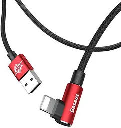 Кабель Baseus MVP Elbow Type Cable USB for IP 1.5 A 2 m Red (CALMVP-A09) - мініатюра 6
