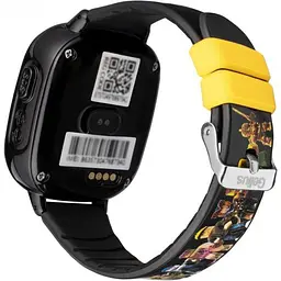 Дитячий розумний годинник з GPS-трекером Gelius ProBlox GP-PK005 Black - мініатюра 8