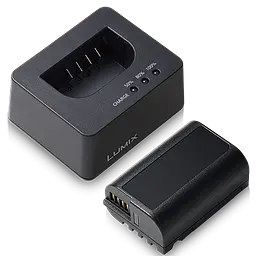 Комплект зарядного пристрою Panasonic DMW-BTCD15E + Акумулятор Panasonic DMW-BLK22EB - мініатюра 2