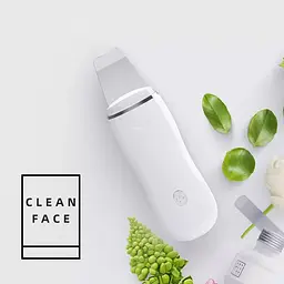 скрабер ультразвуковий для чистки обличчя BEAUTY EFFECT WOW- 47i ORIGINAL White - мініатюра 5