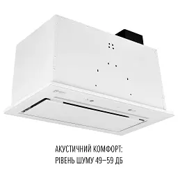 Витяжка повновбудована Perfelli Design Filini 5 Bianco Silenzio - мініатюра 11