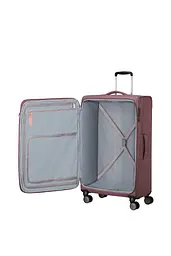Валіза 79 См American Tourister WANDERLITE GALACTIC MAUVE 79x48x31(34) MJ6*90006 - мініатюра 2