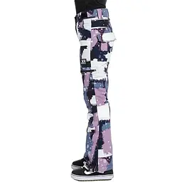 Штани Rehall Nori W Lavander/Pink M (1012-60448-5022-M) - мініатюра 3