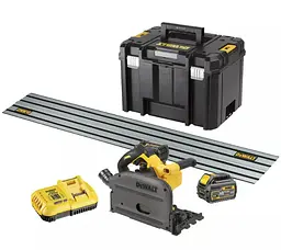 Пила дискова акумуляторна DeWalt з АКБ та ЗП DCS520T2R