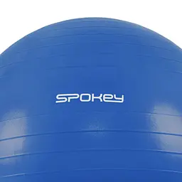 Гімнастичний м'яч для спорту з насосом Spokey 55х55 см fit0009136 - мініатюра 3