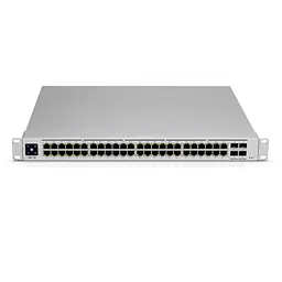 Комутатор Ubiquiti UniFi Switch PRO 48 PoE Gen2 (USW-PRO-48-POE) - мініатюра 2