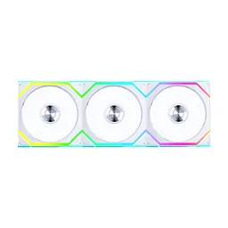 Кулер до корпусу Lian Li Uni Fan SL WIRELESS 120-3, White (G99.12SL1W3W.00)