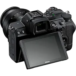 Бездзеркальний фотоапарат Nikon Z 5 Kit Nikkor Z 24-50 mm f/4-6.3 Black [VOA040K001] UA [88932] - мініатюра 4