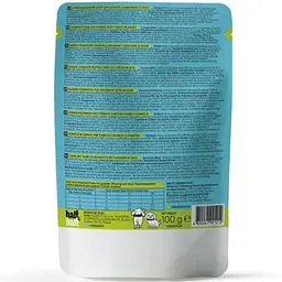 Вологий корм для собак Half&Half шматочки індички в соусі 100 г (4820261921212) - мініатюра 2