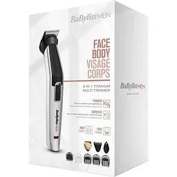 Набір для стрижки Babyliss сірий (MT726E) - мініатюра 8