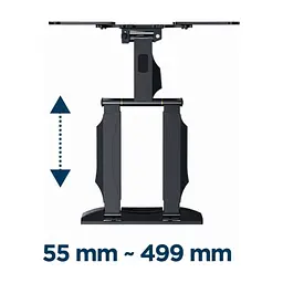 Кронштейн Gembird WM-55ST-01 - мініатюра 4