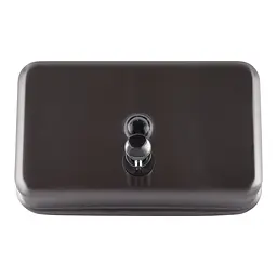 Диспенсер для рідкого мила HOTEC 13.113 Stainless Steel - мініатюра 3