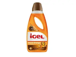 Засіб для миття підлоги IGEL 1л Wood Orange Floor Cleaner