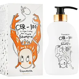 Шампунь для волосся Elizavecca CER-100 Collagen Coating Hair Muscle Shampoo 500 мл