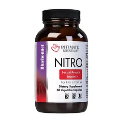 Амінокислота Intimate Essentials Nitro, 60 вегакапсул Bluebonnet Nutrition fit0019030 - мініатюра 1