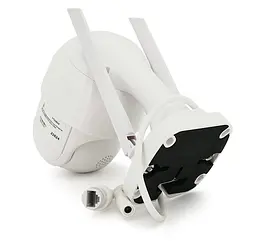 Wi-Fi видеокамера поворотная уличная PiPo PPIPC27D8MP20 8Мп RJ45 PTZ 2.8mm ICSee - мініатюра 2