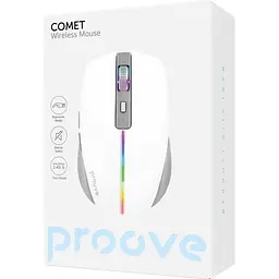 Миша Proove Comet White (WMCM00022002) [141773]